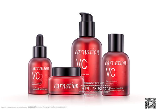 麗普視覺 組合化妝品產品攝影作品欣賞